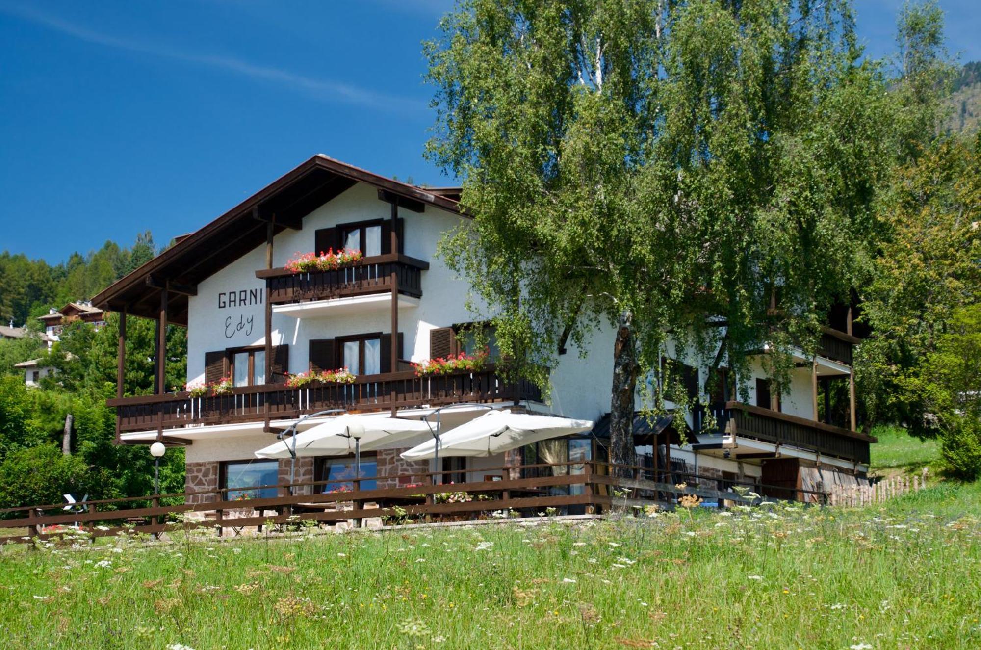 Hotel Garni Edy Daiano Exterior foto