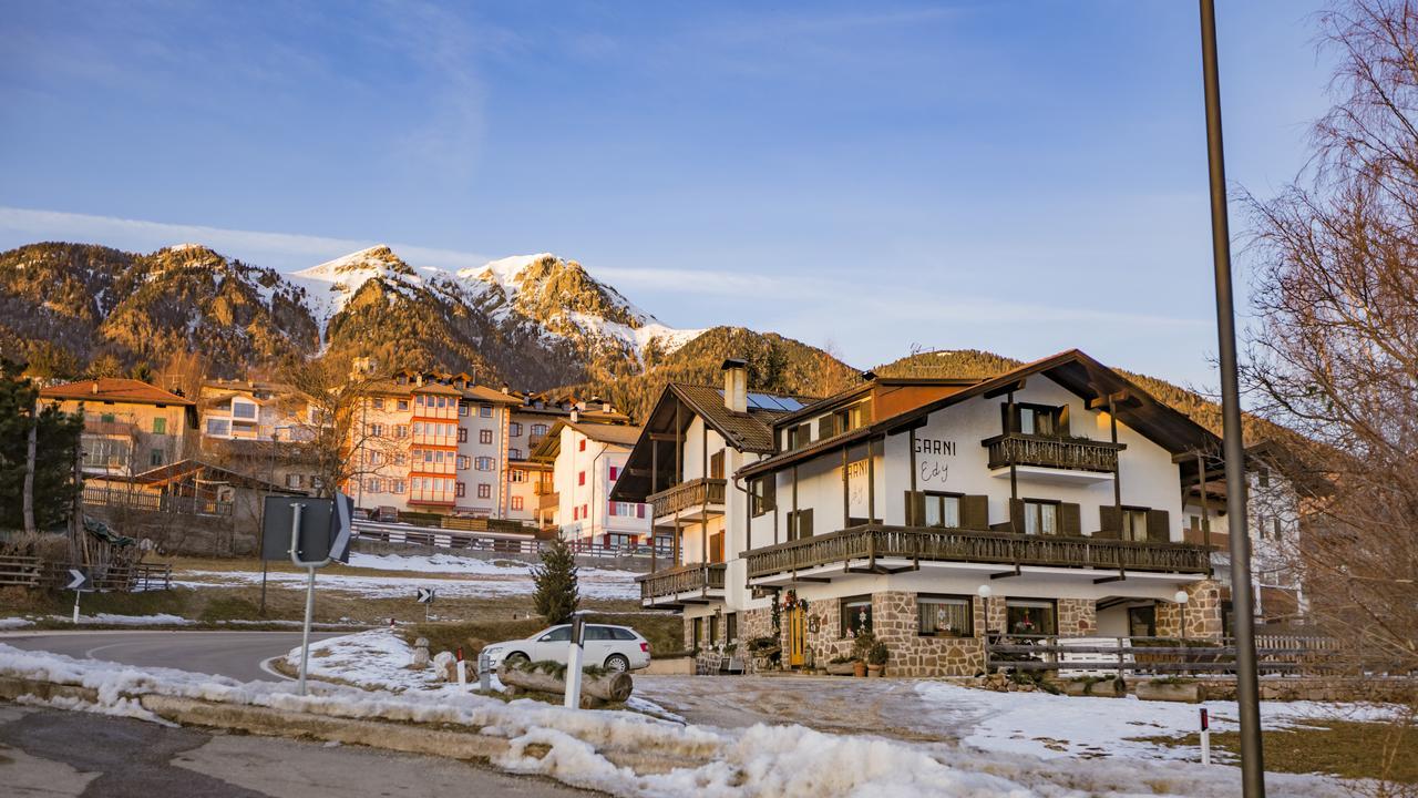 Hotel Garni Edy Daiano Exterior foto